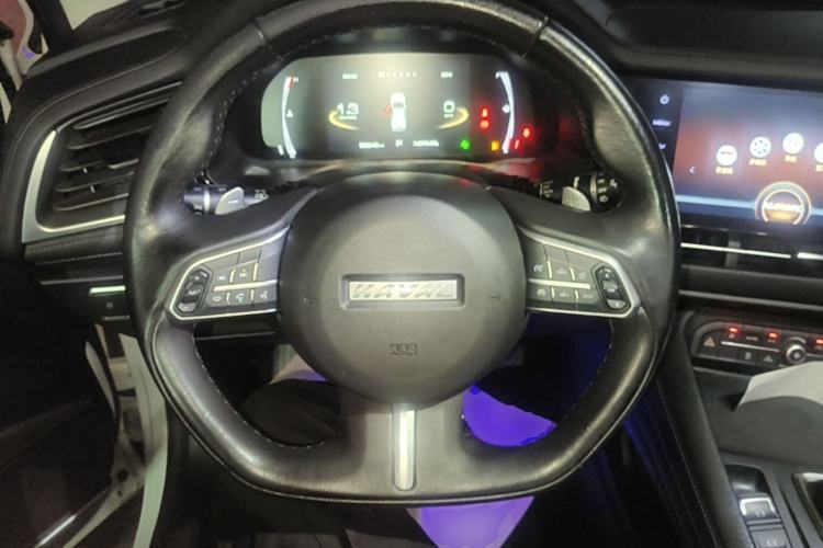 Used Haval F7 2019 1.5T Two-Wheel Drive i-Trend China V Emission Standard Steering Wheel