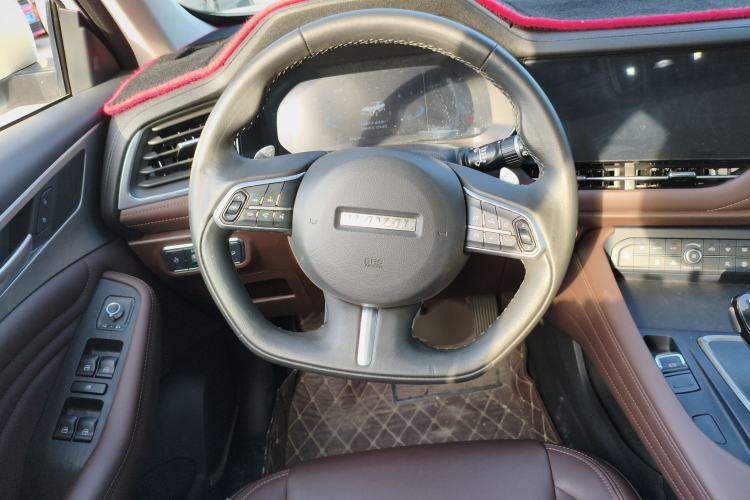 Used Haval F7 2019 1.5T Two-Wheel-Drive i-Type China VI Standard Steering Wheel