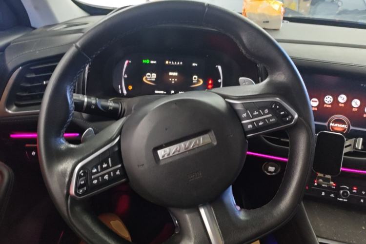 Used Haval F7 2019 1.5T Two-Wheel-Drive i-Type China VI Standard Steering Wheel