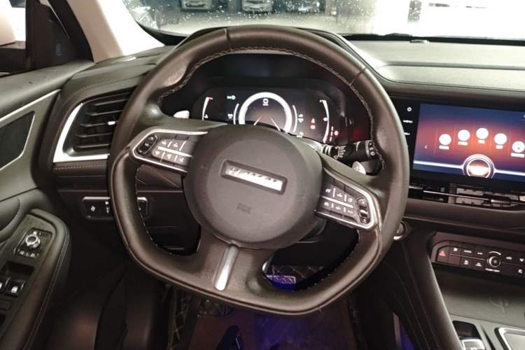 Used Haval F7 2019 1.5T Two-Wheel Drive i-Trend China V Emission Standard Steering Wheel