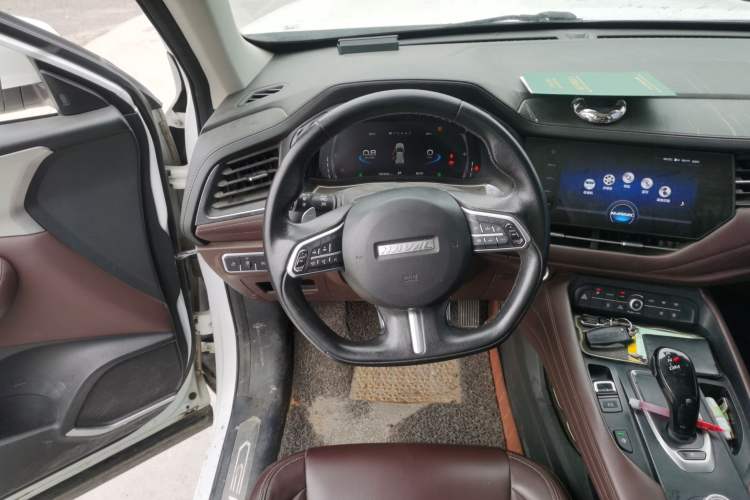 Used Haval F7 2019 1.5T Two-Wheel Drive i-Trend China V Emission Standard Steering Wheel