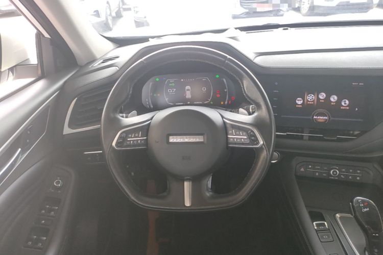 Used Haval F7 2019 2.0T Four-Wheel Drive iJoy China V Standard Steering Wheel