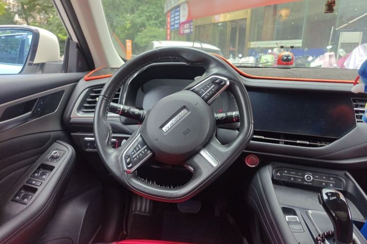 Used Haval F7 2019 1.5T Two-Wheel Drive i-Trend China V Emission Standard Steering Wheel
