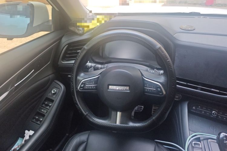 Used Haval F7 2019 2.0T Four-Wheel Drive iJoy China V Standard Steering Wheel
