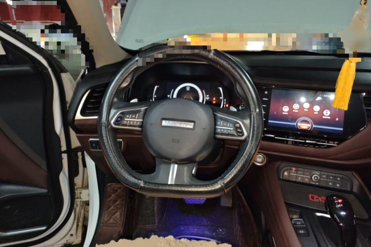 Used Haval F7 2019 1.5T Two-Wheel Drive i-Trend China VI Standard Steering Wheel