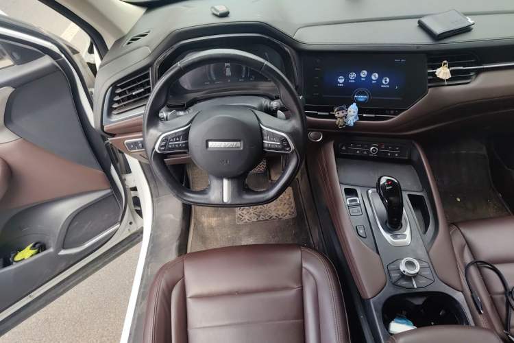 Used Haval F7 2019 1.5T Two-Wheel Drive i-Trend China V Emission Standard Steering Wheel