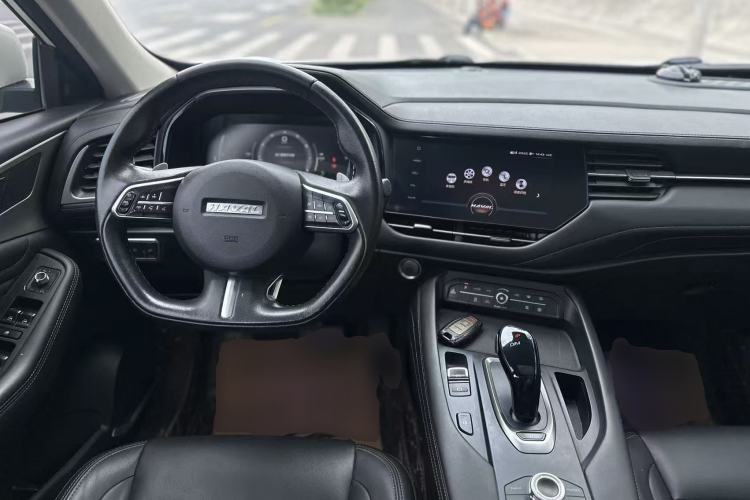 Used Haval F7 2019 1.5T Two-Wheel Drive i-Trend China VI Standard Steering Wheel