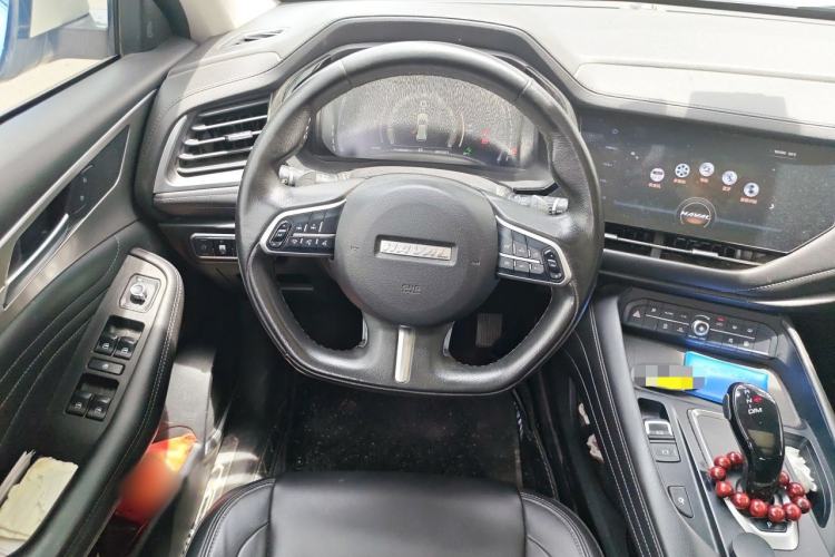 Used Haval F7 2019 1.5T Two-Wheel Drive i-Trend China V Emission Standard Steering Wheel