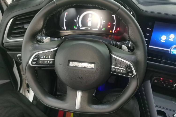 Used Haval F7 2019 2.0T Two-Wheel Drive i-Van China V standard Steering Wheel