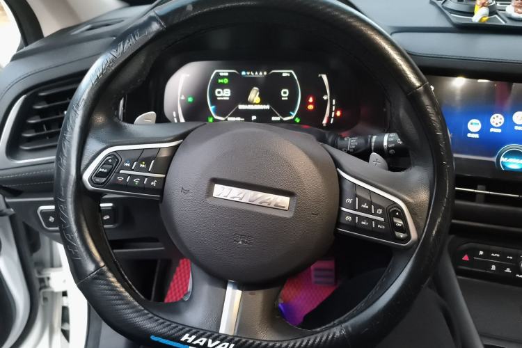 Used Haval F7 2019 1.5T Two-Wheel Drive i-Trend China V Emission Standard Steering Wheel