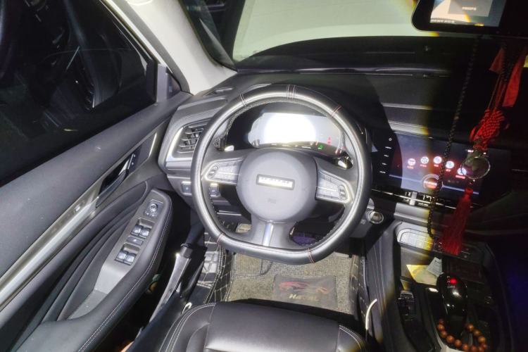Used Haval F7 2019 1.5T Two-Wheel Drive i-Type China V Standard Steering Wheel