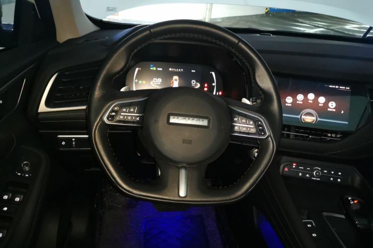 Used Haval F7 2019 1.5T Two-Wheel-Drive i-Type China VI Standard Steering Wheel