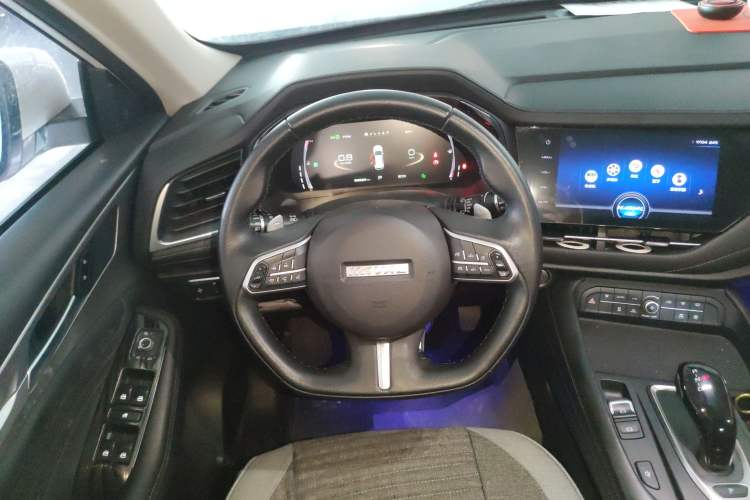 Used Haval F7 2019 1.5T Two-Wheel Drive i-Trend China V Emission Standard Steering Wheel