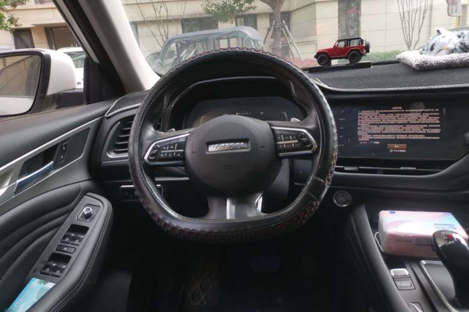 Used Haval F7 2019 1.5T Two-Wheel Drive i-Type China V Standard Steering Wheel