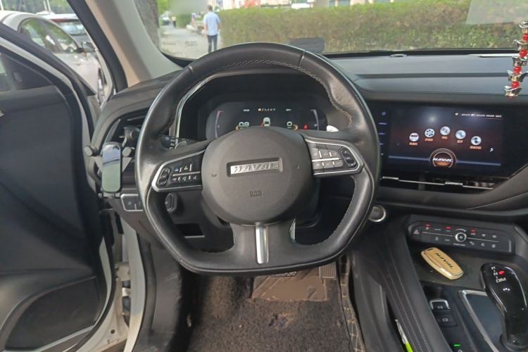 Used Haval F7 2019 2.0T Four-Wheel Drive iJoy China V Standard Steering Wheel