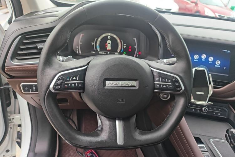 Used Haval F7 2019 1.5T Two-Wheel Drive i-Type China V Standard Steering Wheel