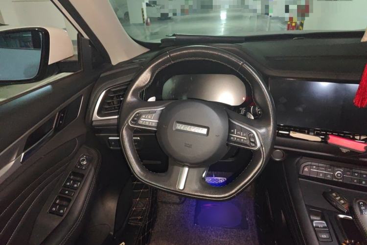 Used Haval F7 2019 1.5T Two-Wheel Drive i-Trend China VI Standard Steering Wheel