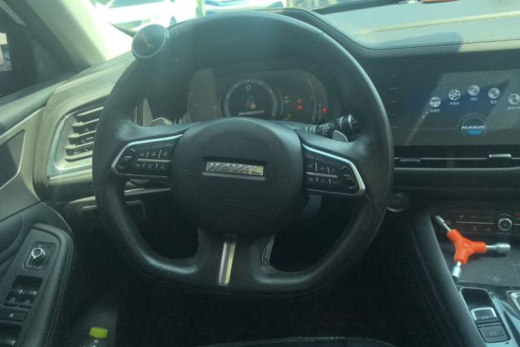Used Haval F7 2019 1.5T Two-Wheel Drive i-Trend China V Emission Standard Steering Wheel
