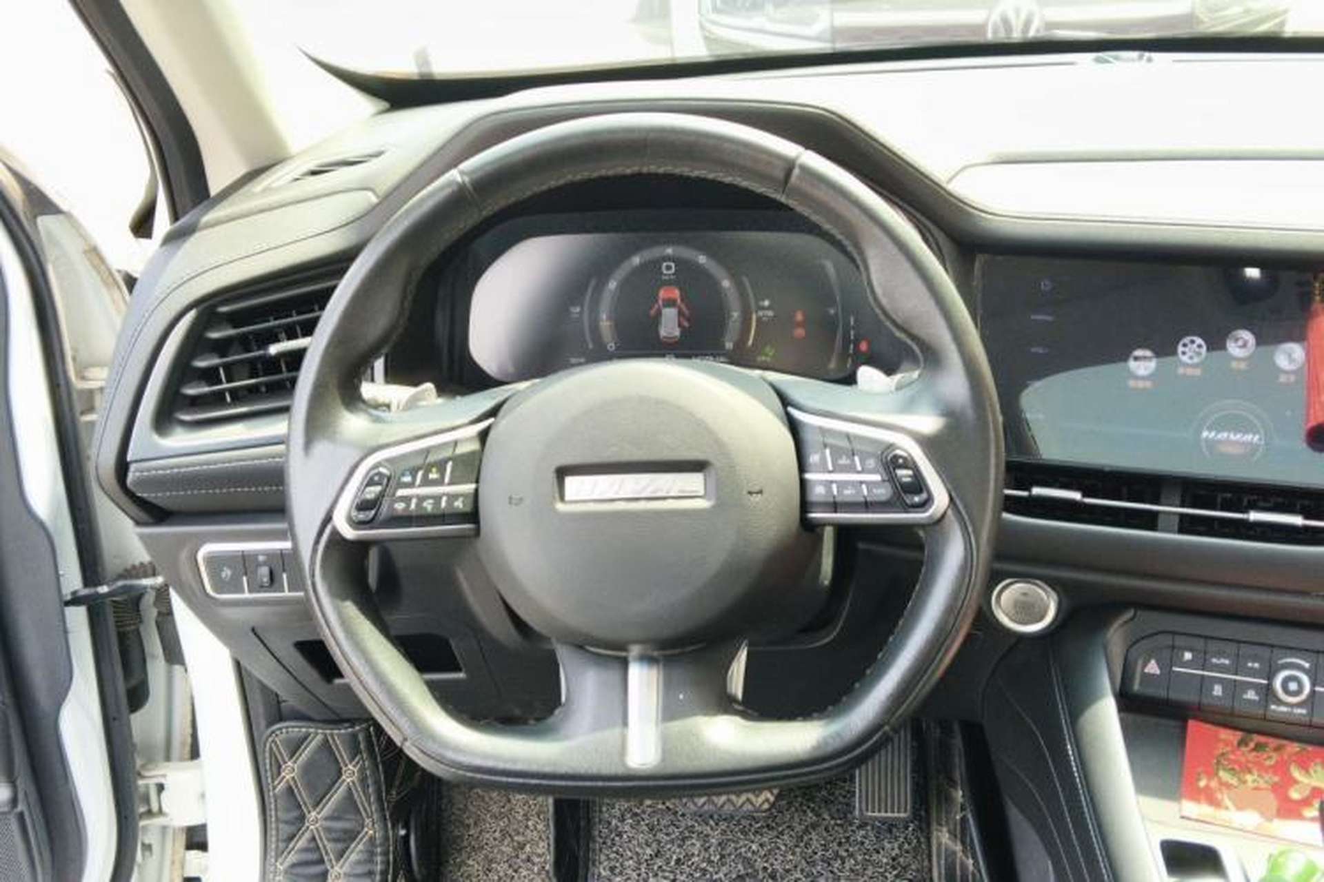 Used Haval F7 2019 1.5T Two-Wheel Drive i-Type China V Standard Steering Wheel
