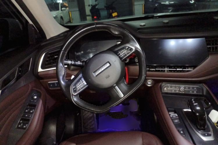 Used Haval F7 2019 1.5T Two-Wheel Drive i-Trend China V Emission Standard Steering Wheel