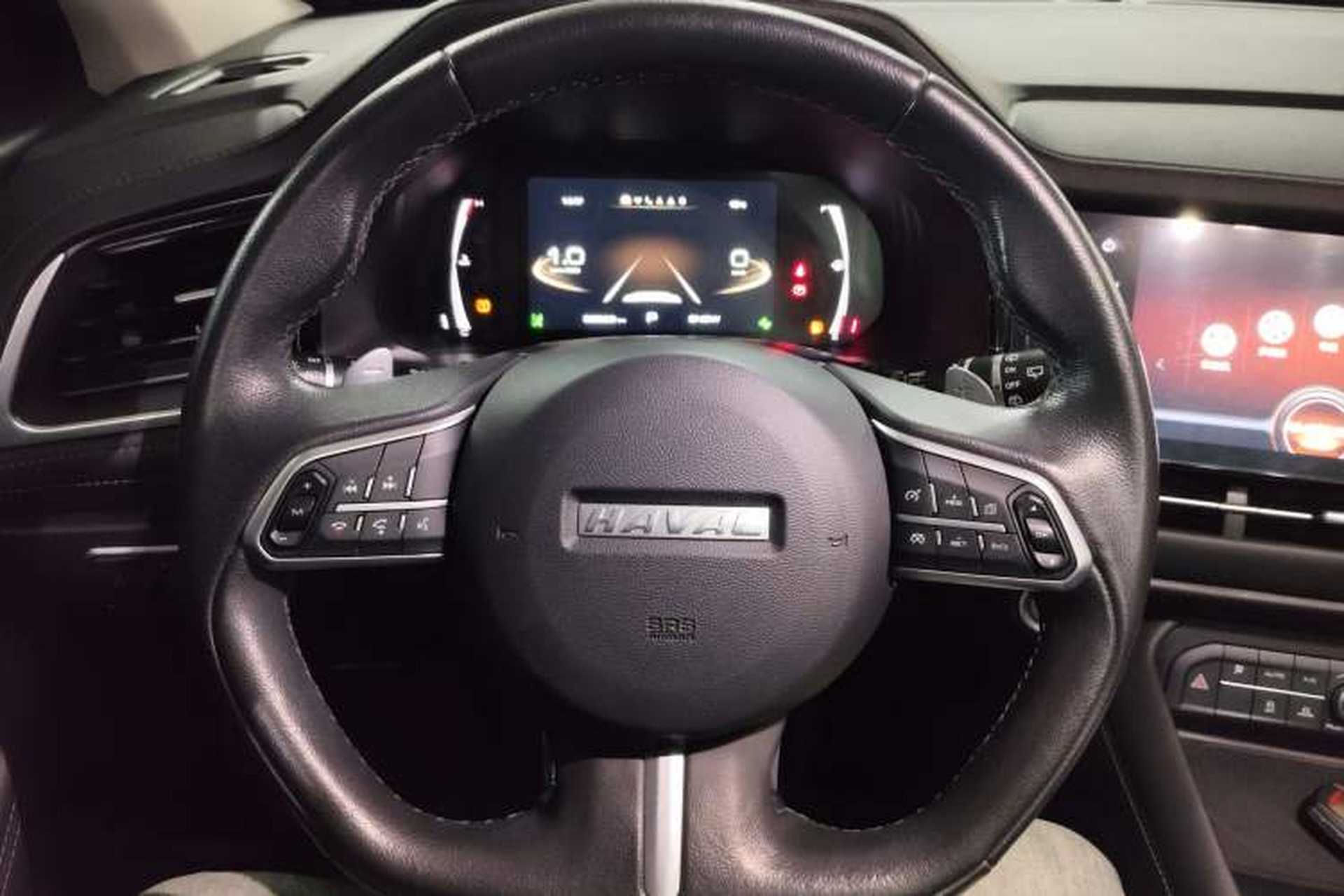 Used Haval F7 2019 1.5T Two-Wheel Drive i-Trend China VI Standard Steering Wheel