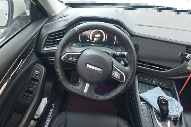 Used Haval F7 2019 1.5T Two-Wheel Drive i-Type China V Standard Steering Wheel