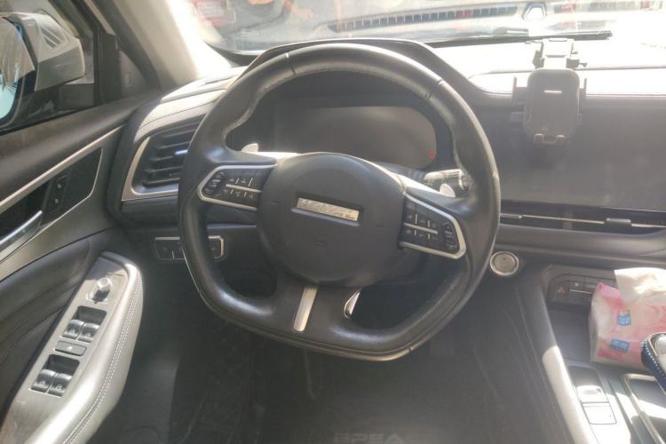 Used Haval F7 2019 1.5T Two-Wheel Drive i-Trend China VI Standard Steering Wheel