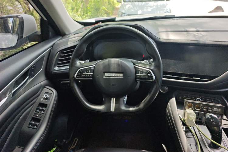 Used Haval F7 2019 1.5T Two-Wheel Drive i-Type China V Standard Steering Wheel