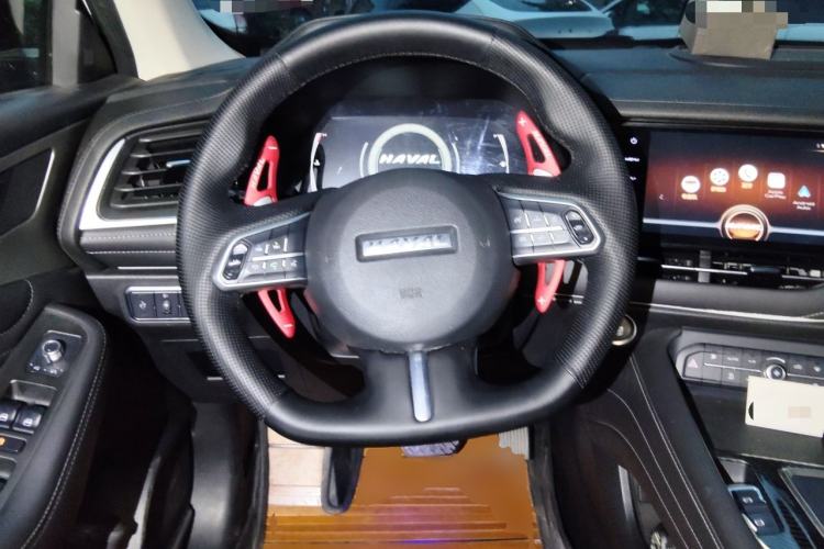 Used Haval F7 2019 1.5T Two-Wheel Drive i-Type China V Standard Steering Wheel