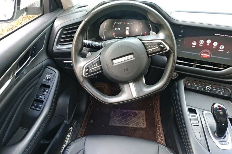 Used Haval F7 2019 1.5T Two-Wheel-Drive i-Type China VI Standard Steering Wheel