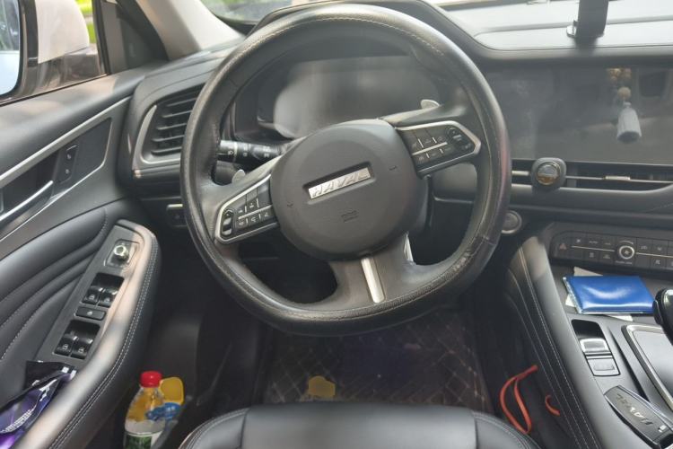 Used Haval F7 2019 1.5T Two-Wheel Drive i-Trend China V Emission Standard Steering Wheel