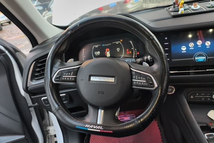 Used Haval F7 2019 1.5T Two-Wheel Drive i-Trend China V Emission Standard Steering Wheel