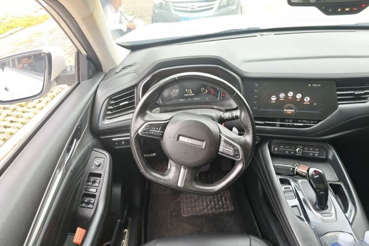 Used Haval F7 2019 1.5T Two-Wheel Drive i-Type China V Standard Steering Wheel