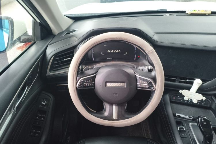 Used Haval F7 2019 1.5T Two-Wheel Drive i-Trend China VI Standard Steering Wheel