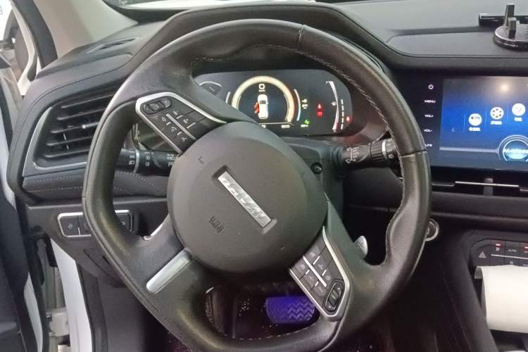 Used Haval F7 2019 2.0T Four-Wheel Drive iJoy China VI Standard Steering Wheel