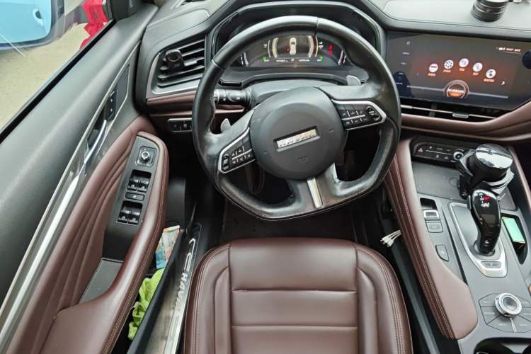 Used Haval F7 2019 1.5T Two-Wheel Drive i-Trend China V Emission Standard Steering Wheel