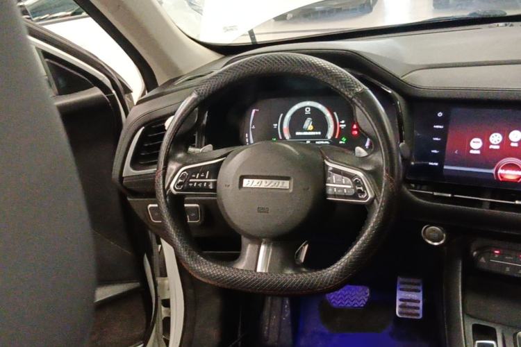 Used Haval F7 2019 1.5T Two-Wheel Drive i-Trend China VI Standard Steering Wheel