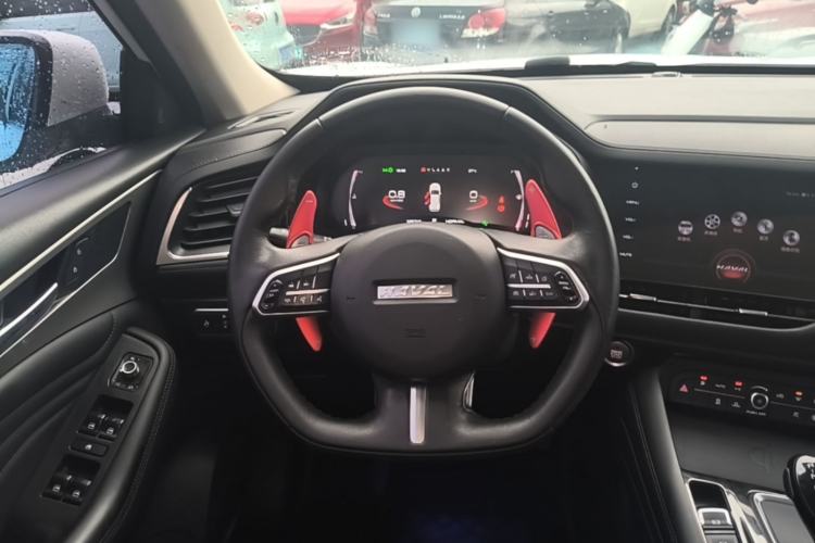Used Haval F7 2019 1.5T Two-Wheel Drive i-Trend China V Emission Standard Steering Wheel
