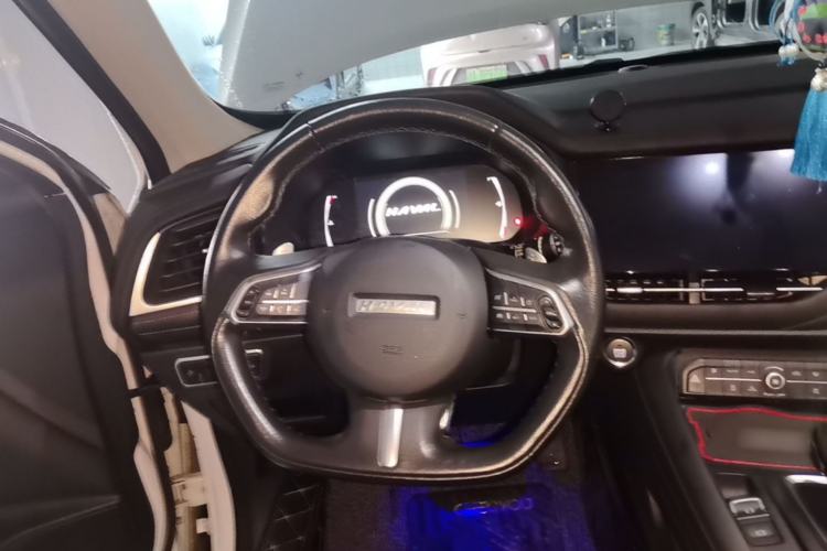 Used Haval F7 2019 1.5T Two-Wheel Drive i-Type China V Standard Steering Wheel