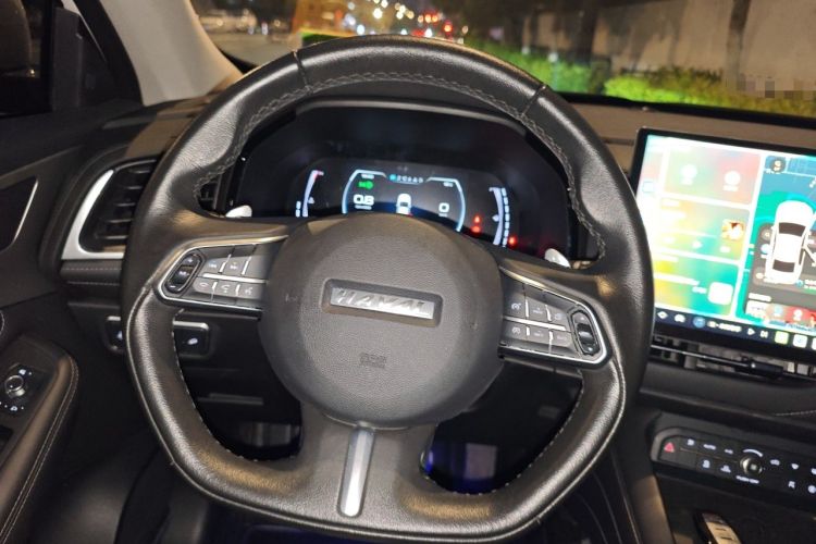 Used Haval F7 2019 1.5T Two-Wheel Drive i-Trend China VI Standard Steering Wheel
