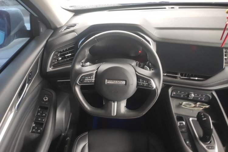 Used Haval F7 2019 1.5T Two-Wheel Drive i-Trend China V Emission Standard Steering Wheel