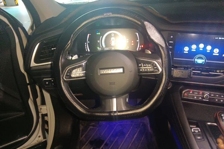Used Haval F7 2019 1.5T Two-Wheel Drive i-Trend China VI Standard Steering Wheel
