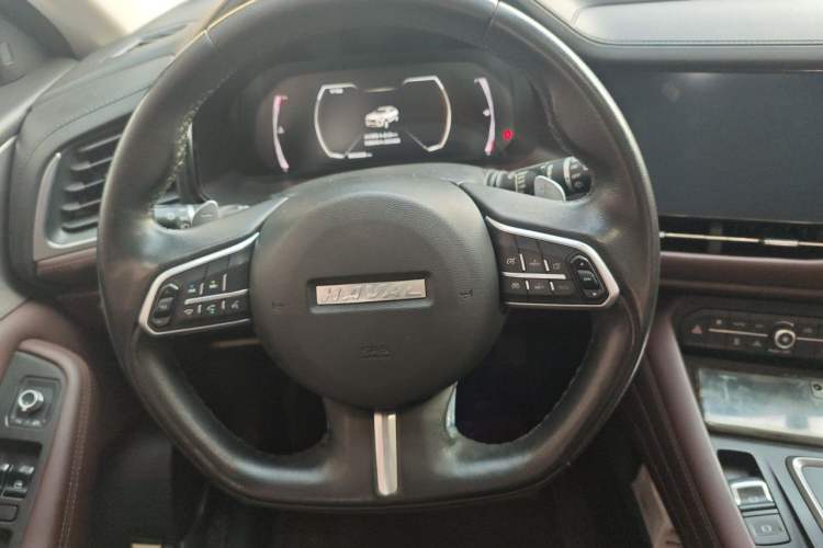 Used Haval F7 2019 1.5T Two-Wheel-Drive i-Type China VI Standard Steering Wheel
