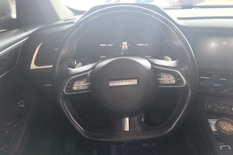 Used Haval F7 2019 1.5T Two-Wheel Drive i-Trend China V Emission Standard Steering Wheel
