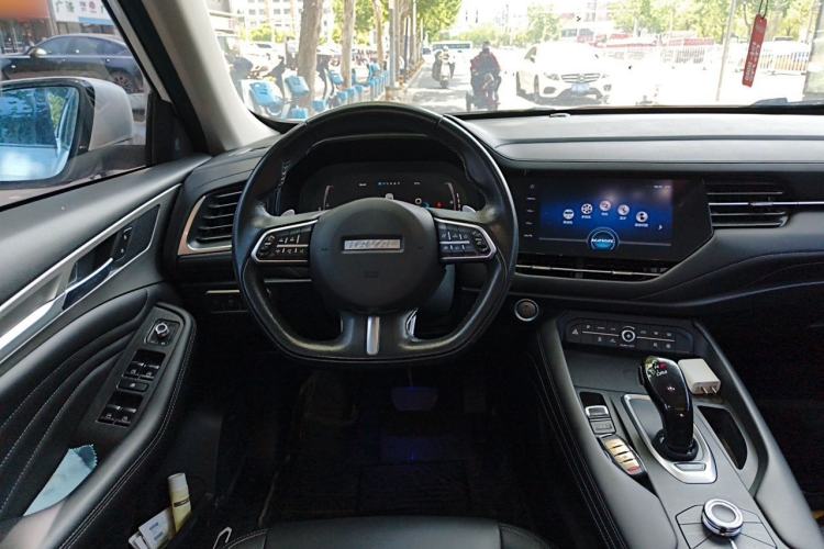 Used Haval F7 2019 1.5T Two-Wheel Drive i-Trend China V Emission Standard Steering Wheel
