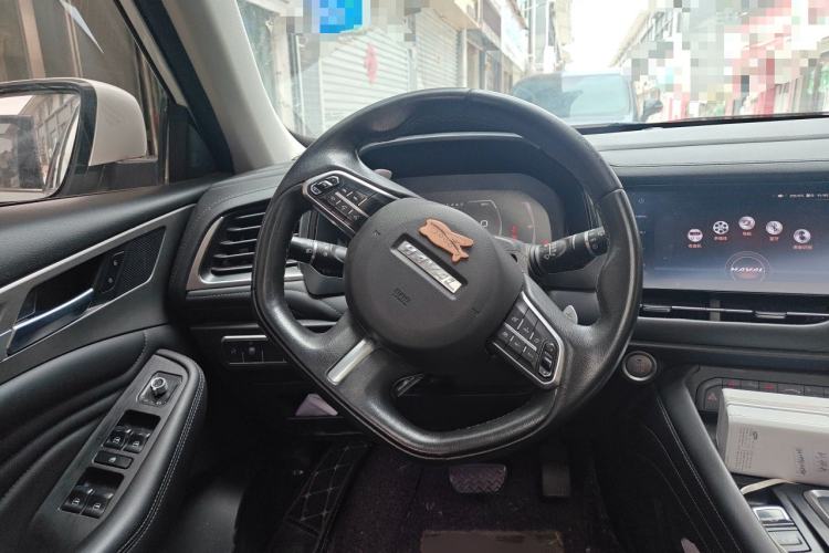 Used Haval F7 2019 1.5T Two-Wheel Drive i-Type China V Standard Steering Wheel