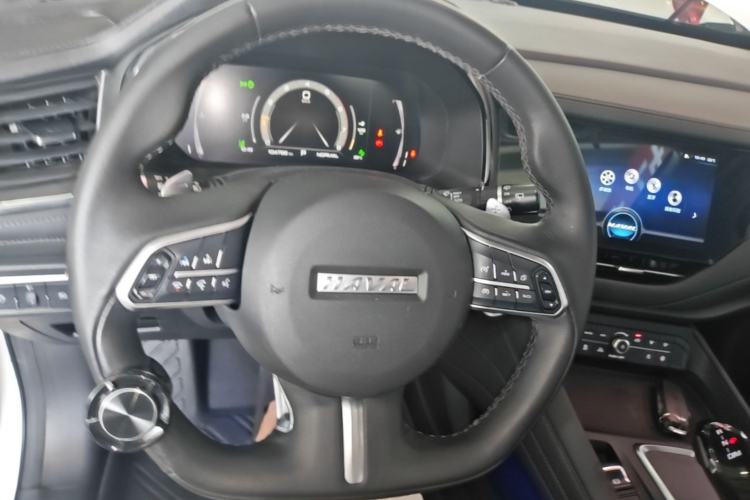 Used Haval F7 2019 2.0T Two-Wheel-Drive i-Van China VI Standard Steering Wheel