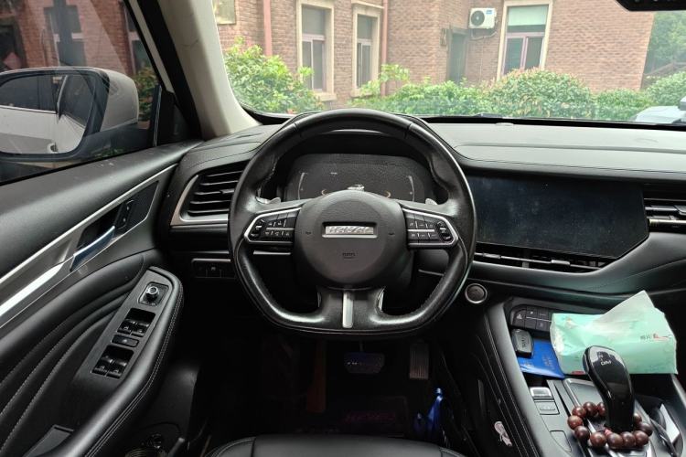 Used Haval F7 2019 1.5T Two-Wheel Drive i-Type China V Standard Steering Wheel