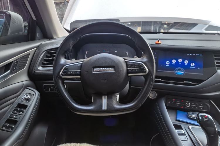 Used Haval F7 2019 2.0T Four-Wheel Drive iJoy China V Standard Steering Wheel