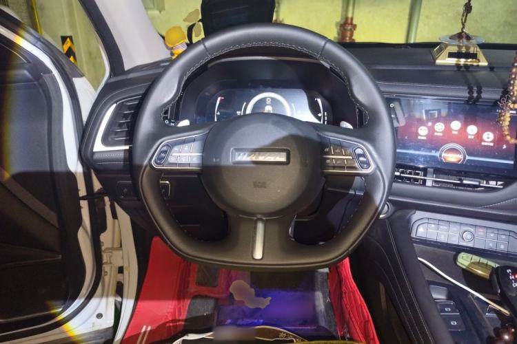 Used Haval F7 2019 1.5T Two-Wheel-Drive i-Type China VI Standard Steering Wheel